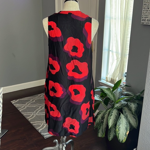 Mela Purdie Red Spotted Dress - Picture 5 of 8